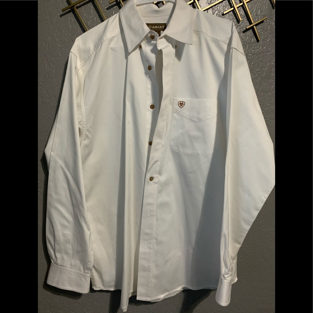 Ariat long sleeve shirt